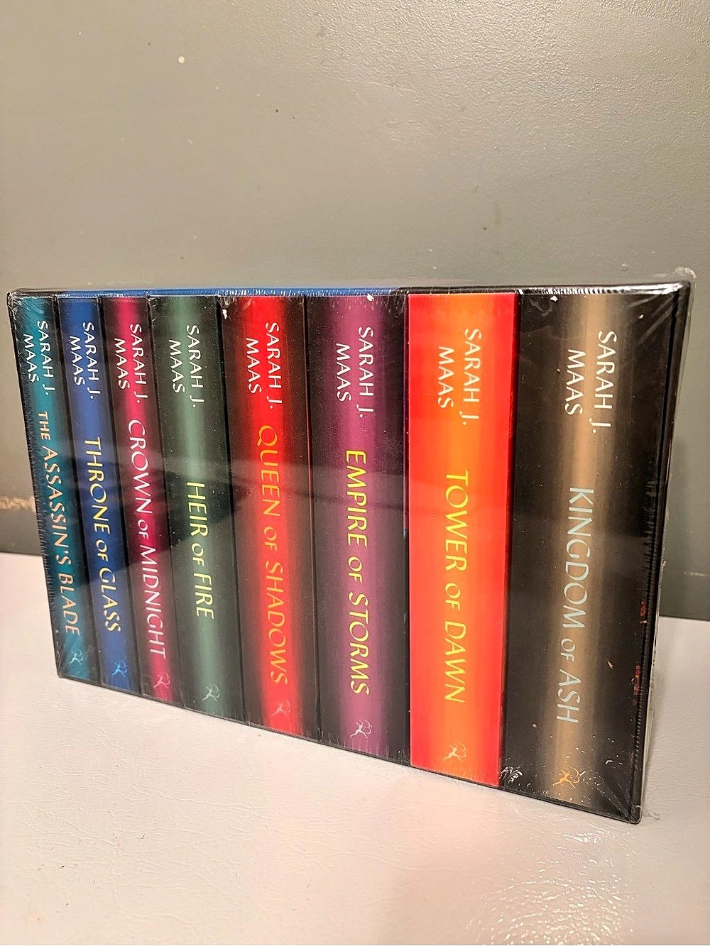 TOG set Sarah J Maas